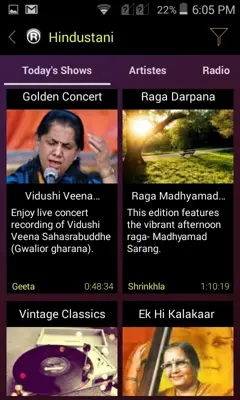 RadioWeb android App screenshot 9