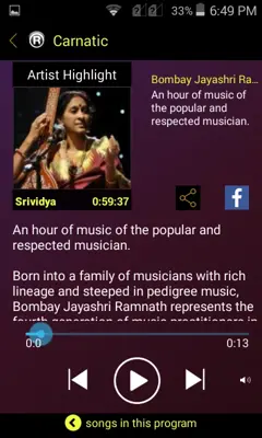 RadioWeb android App screenshot 3