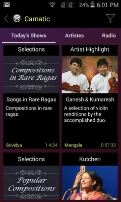 RadioWeb android App screenshot 8